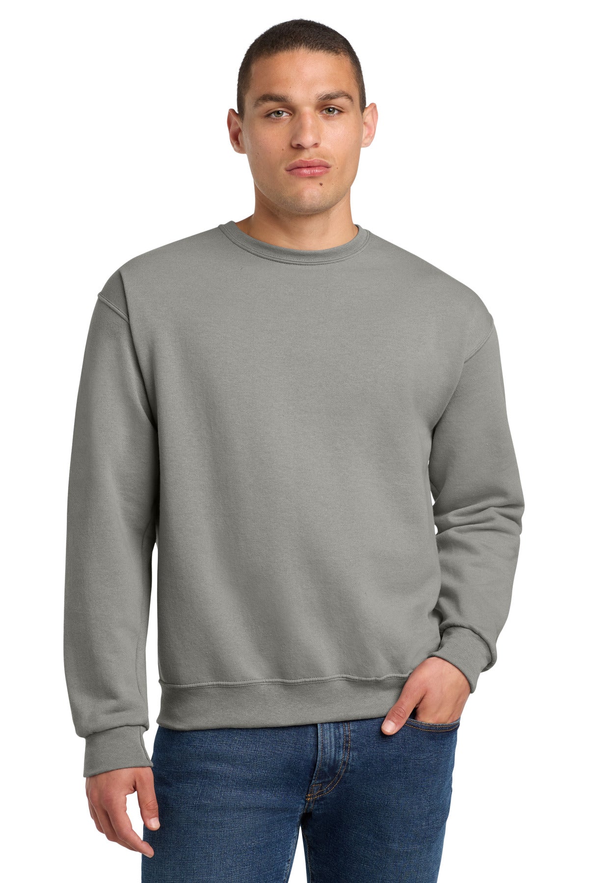 Jerzees NuBlend Crewneck Sweatshirt 562M