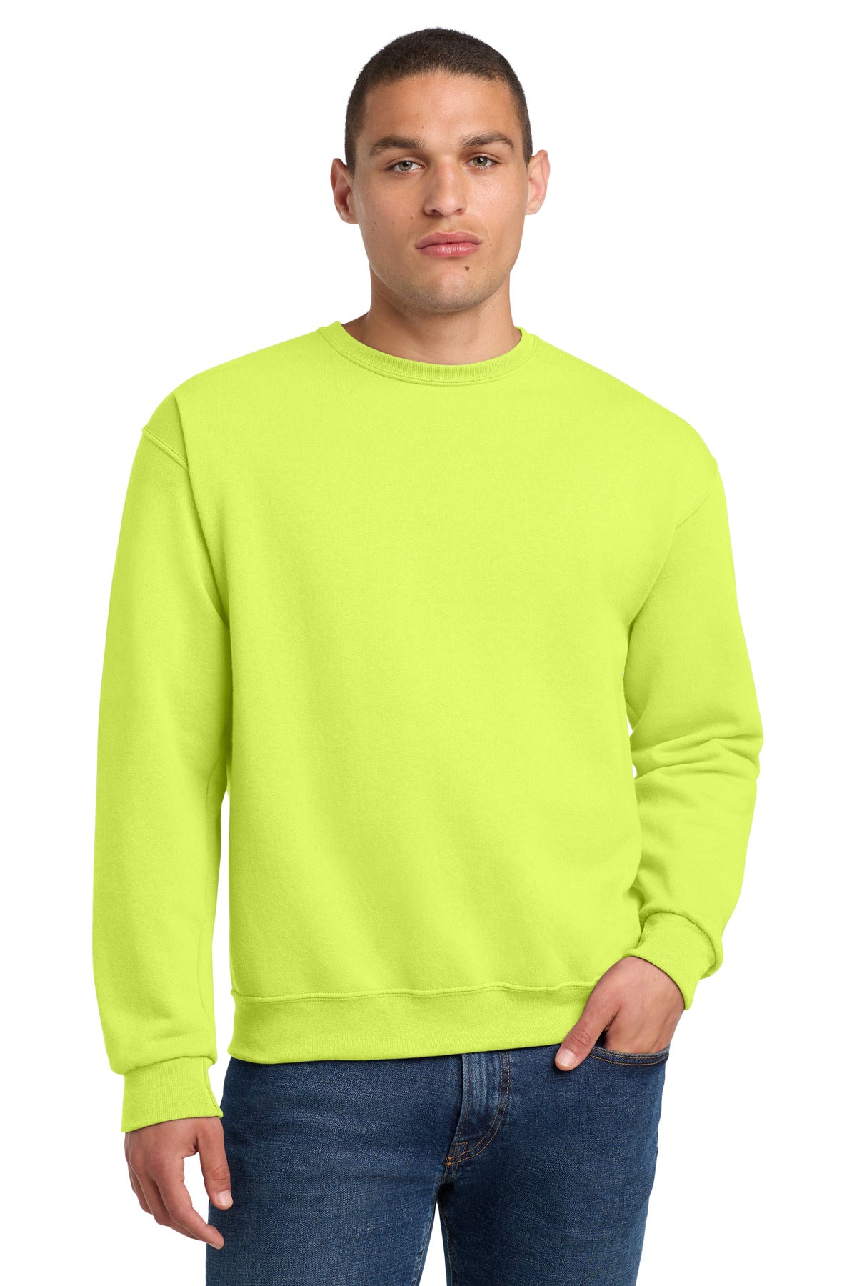 Jerzees NuBlend Crewneck Sweatshirt 562M