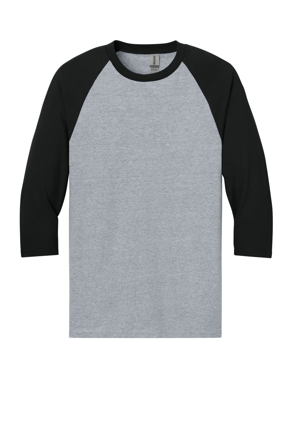 Gildan Heavy Cotton 3/4-Sleeve Raglan T-Shirt 5700