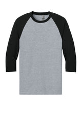 Gildan Heavy Cotton 3/4-Sleeve Raglan T-Shirt 5700