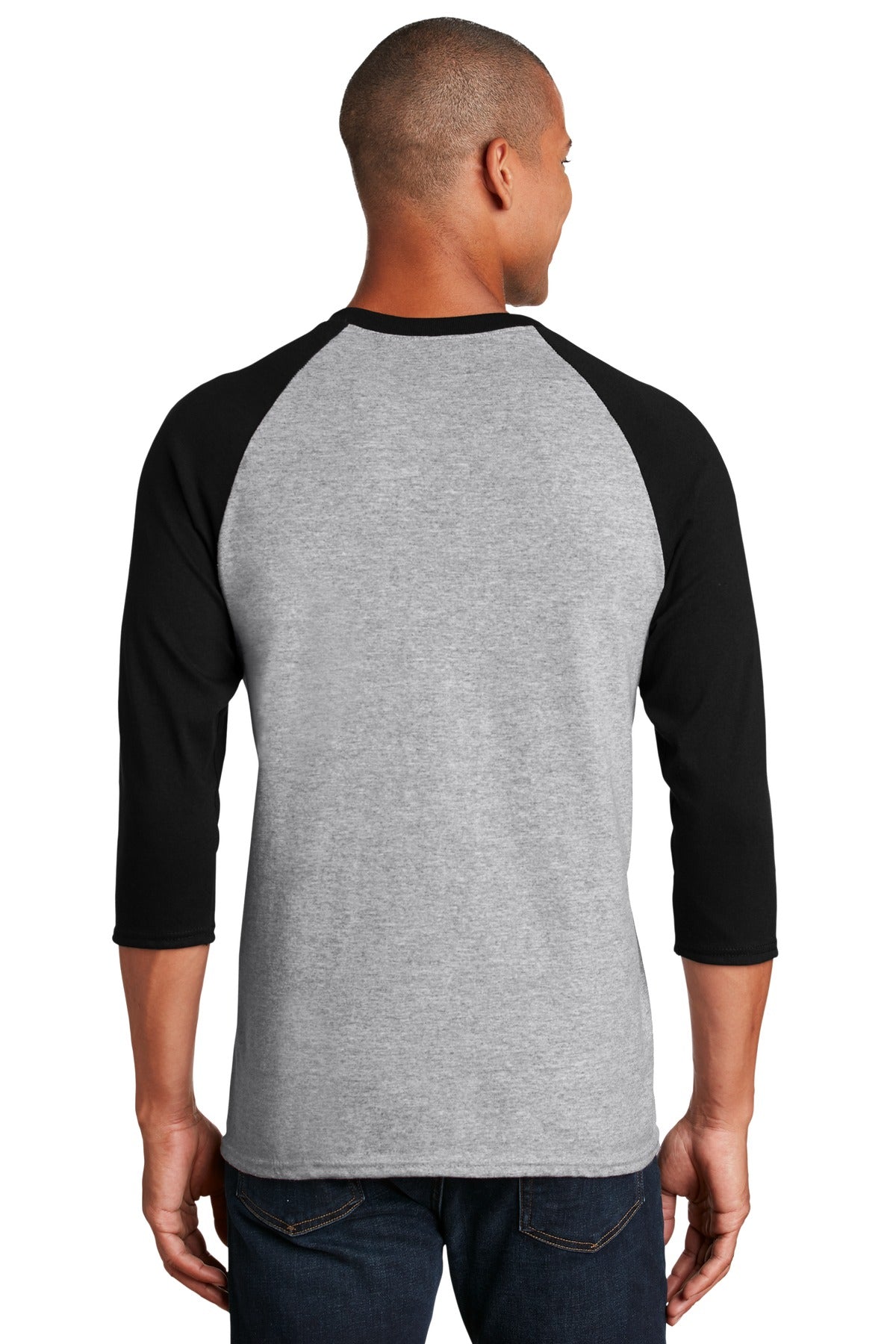 Gildan Heavy Cotton 3/4-Sleeve Raglan T-Shirt 5700