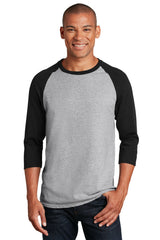 Gildan Heavy Cotton 3/4-Sleeve Raglan T-Shirt 5700