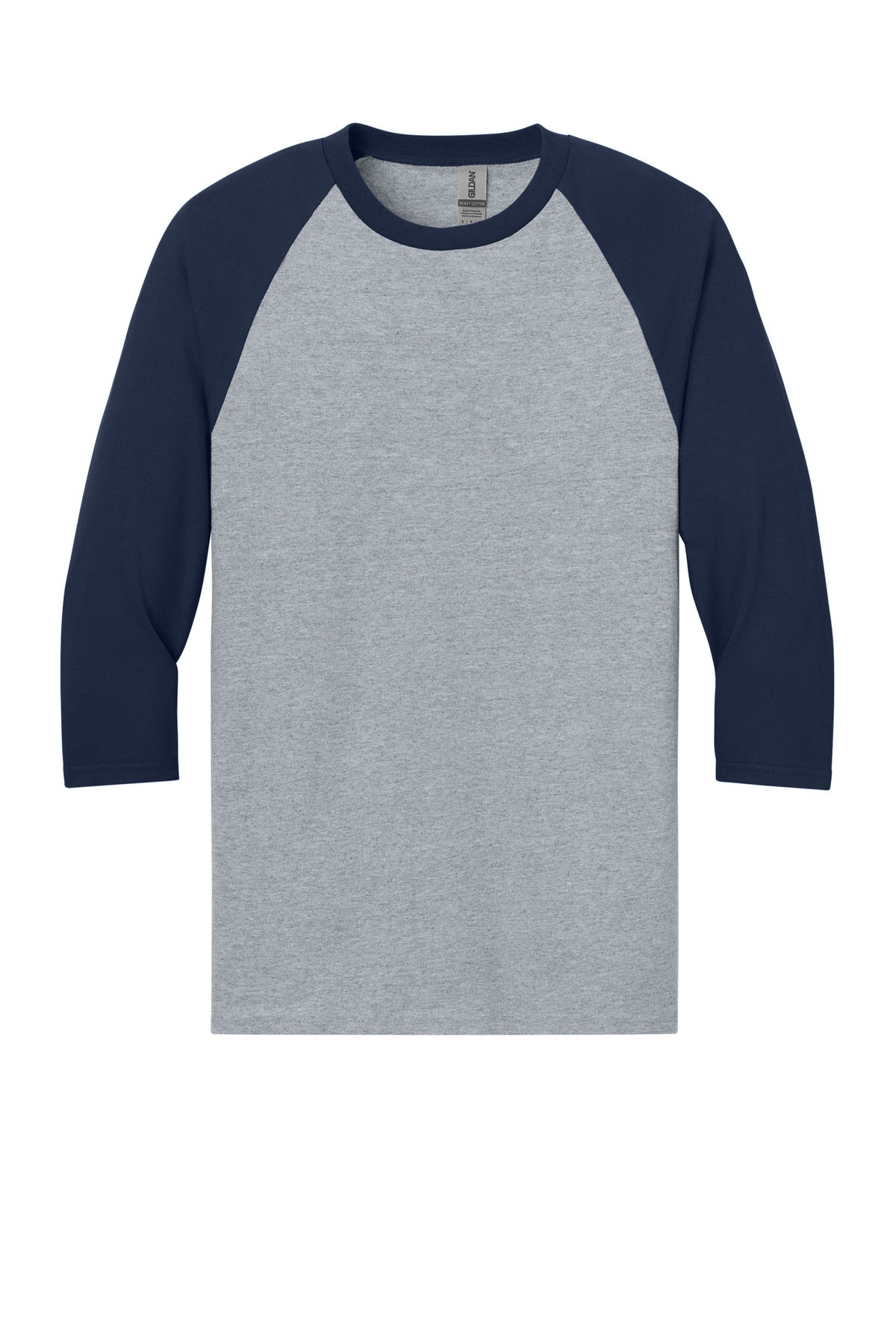 Gildan Heavy Cotton 3/4-Sleeve Raglan T-Shirt 5700