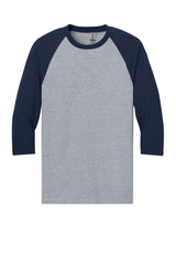 Gildan Heavy Cotton 3/4-Sleeve Raglan T-Shirt 5700