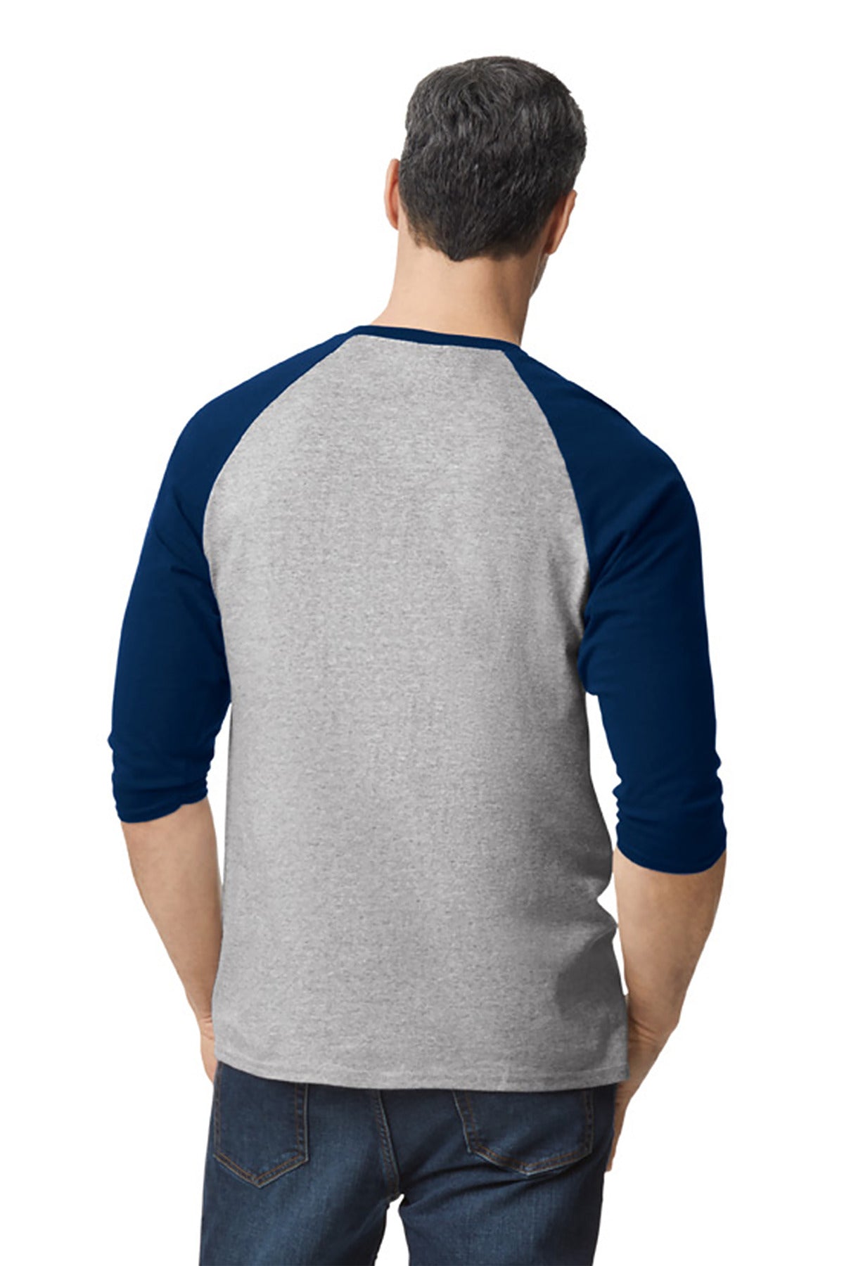 Gildan Heavy Cotton 3/4-Sleeve Raglan T-Shirt 5700