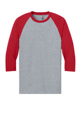 Gildan Heavy Cotton 3/4-Sleeve Raglan T-Shirt 5700
