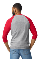 Gildan Heavy Cotton 3/4-Sleeve Raglan T-Shirt 5700