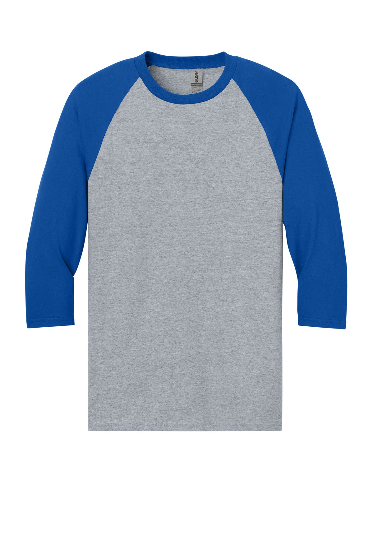 Gildan Heavy Cotton 3/4-Sleeve Raglan T-Shirt 5700