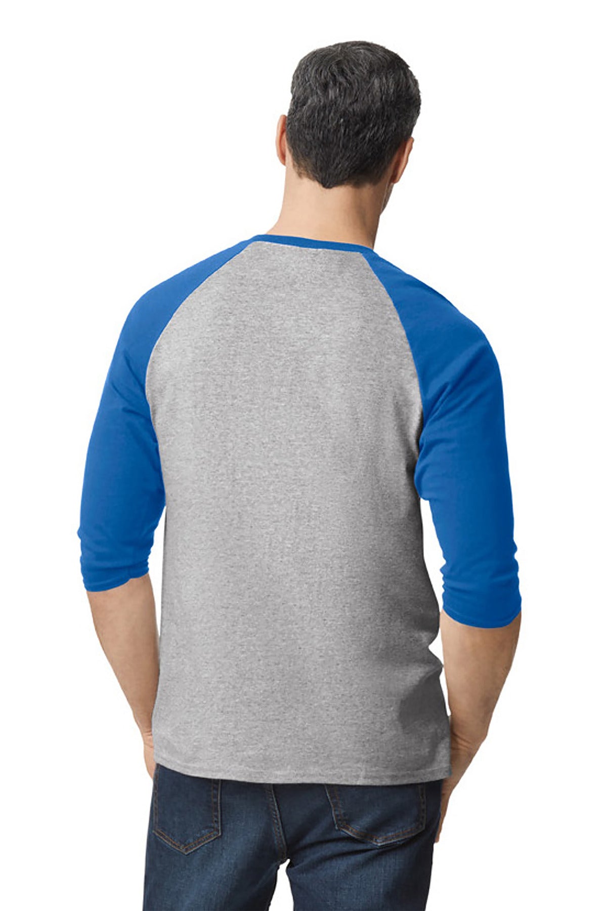 Gildan Heavy Cotton 3/4-Sleeve Raglan T-Shirt 5700