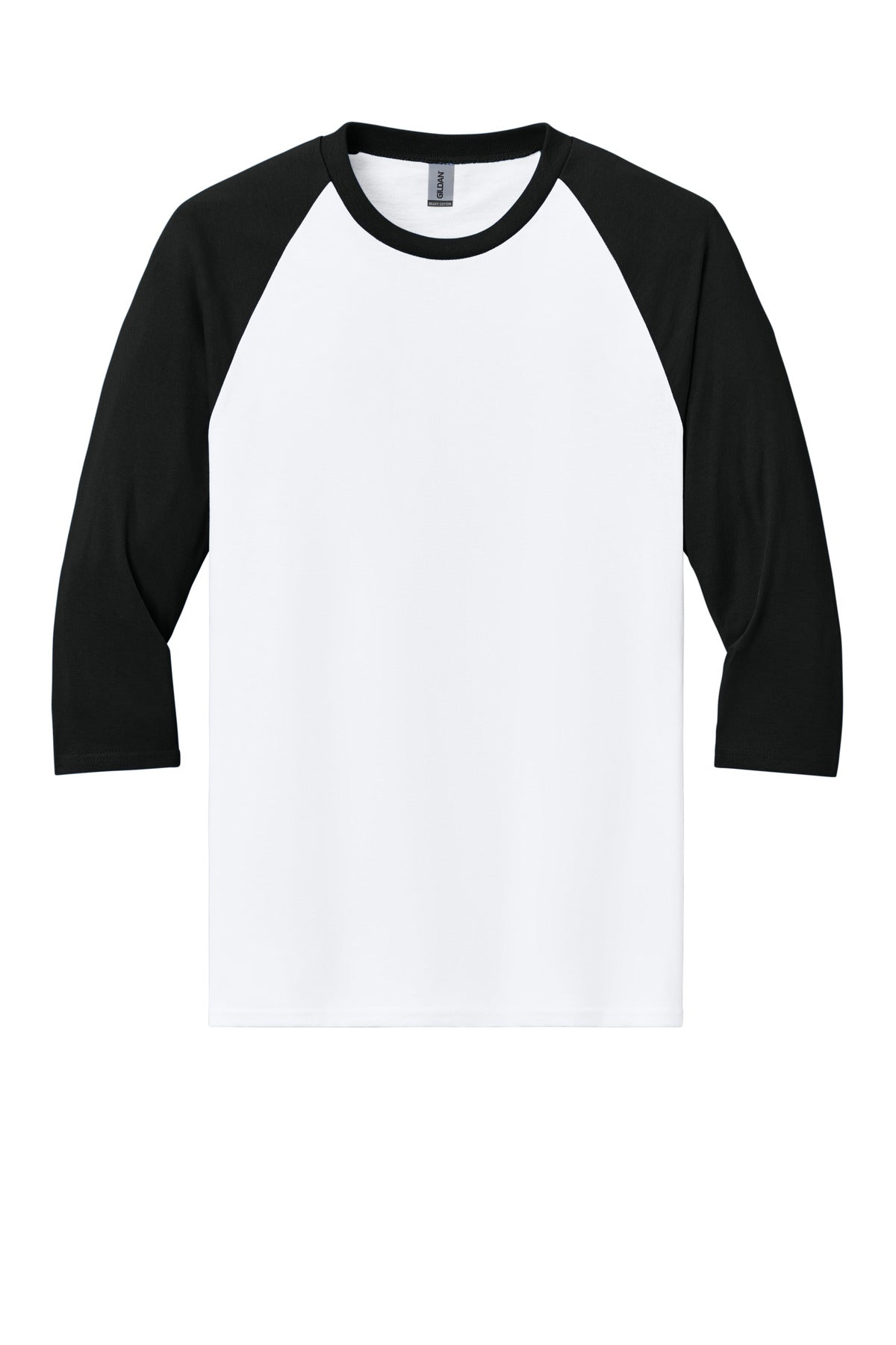 Gildan Heavy Cotton 3/4-Sleeve Raglan T-Shirt 5700