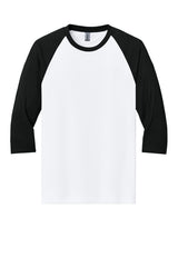 Gildan Heavy Cotton 3/4-Sleeve Raglan T-Shirt 5700