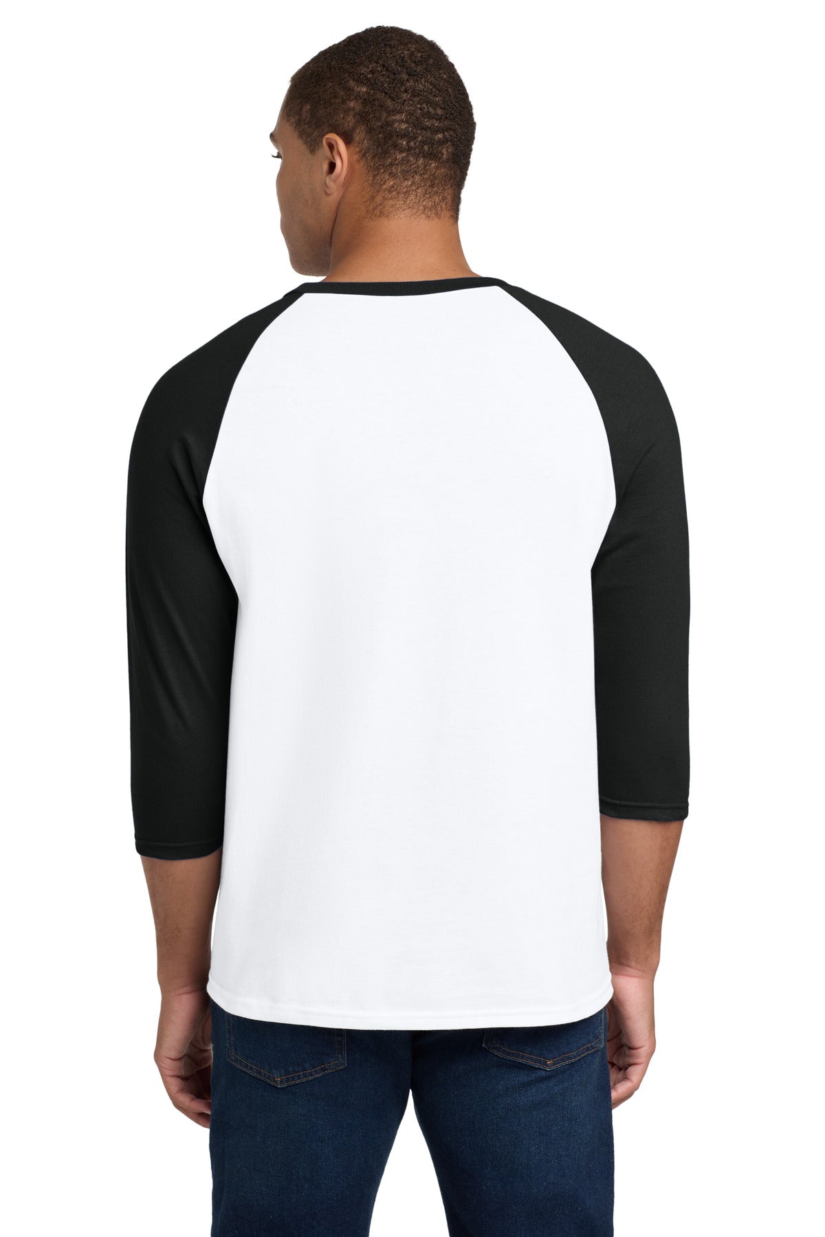 Gildan Heavy Cotton 3/4-Sleeve Raglan T-Shirt 5700