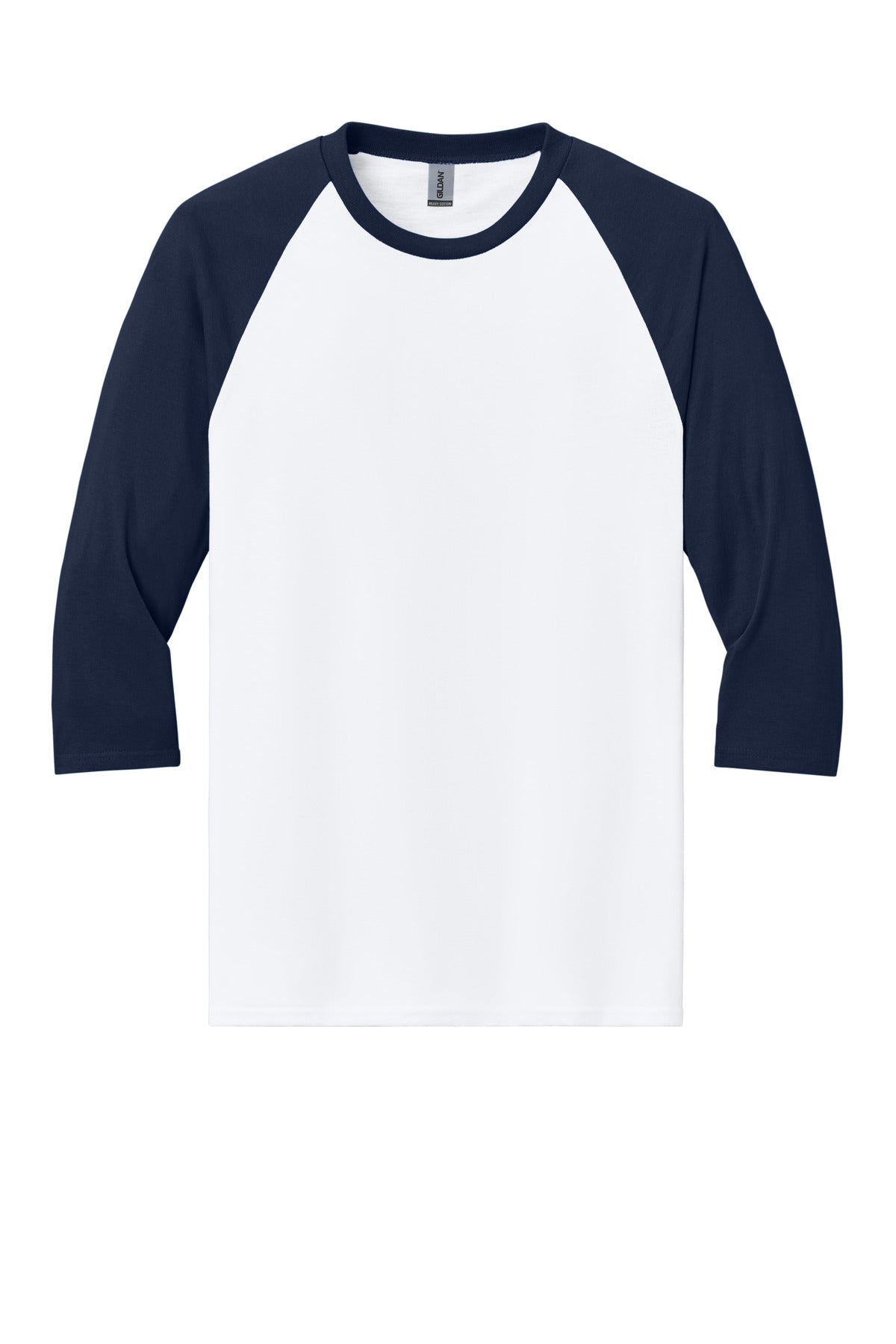 Gildan Heavy Cotton 3/4-Sleeve Raglan T-Shirt 5700