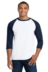 Gildan Heavy Cotton 3/4-Sleeve Raglan T-Shirt 5700