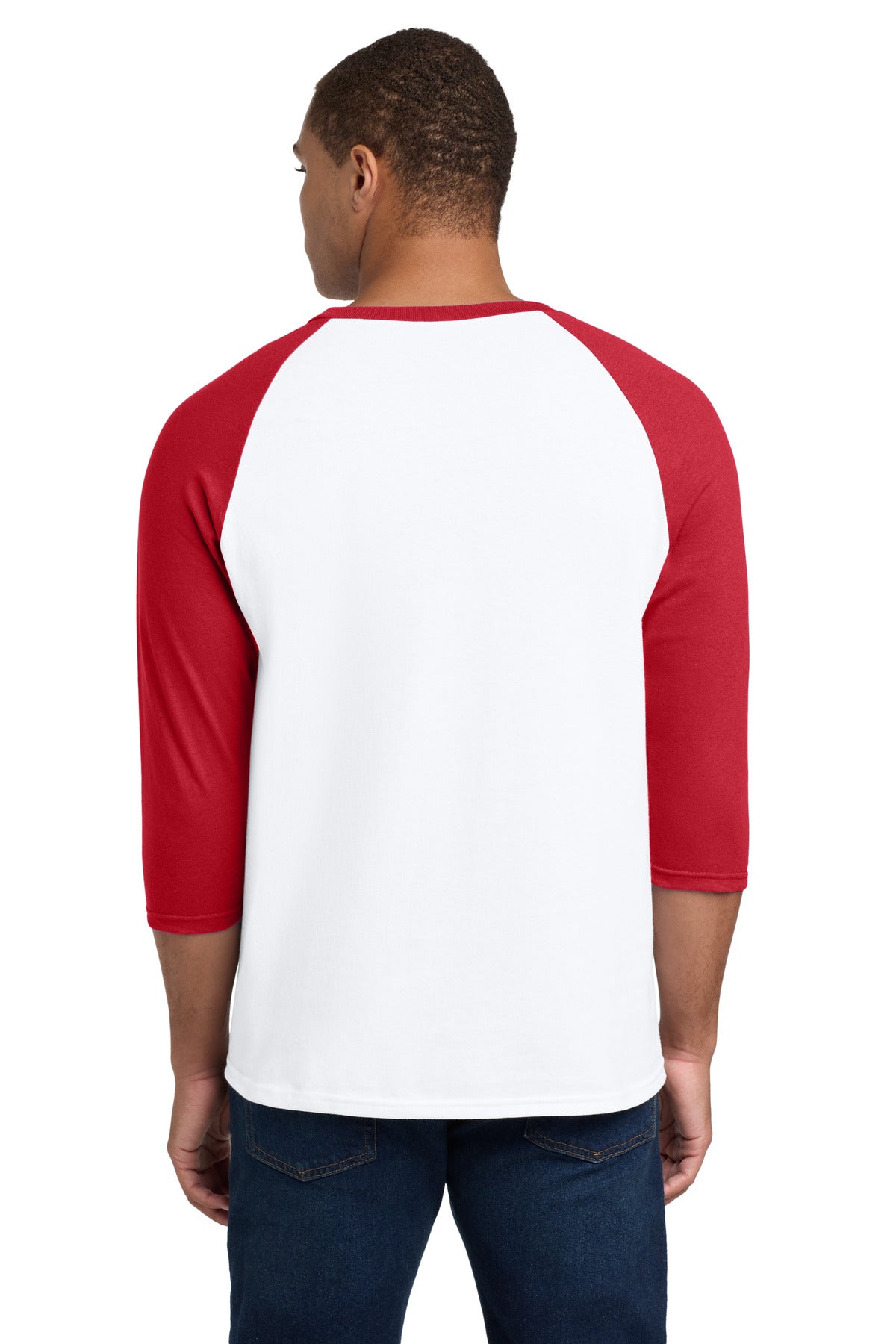 Gildan Heavy Cotton 3/4-Sleeve Raglan T-Shirt 5700