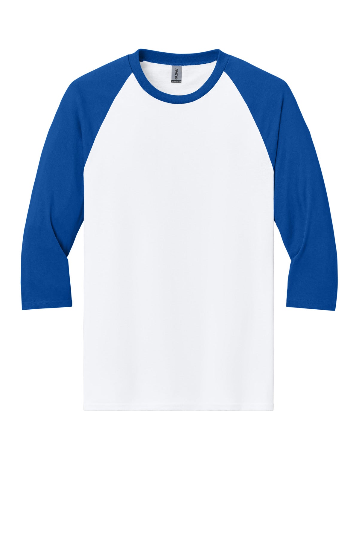 Gildan Heavy Cotton 3/4-Sleeve Raglan T-Shirt 5700