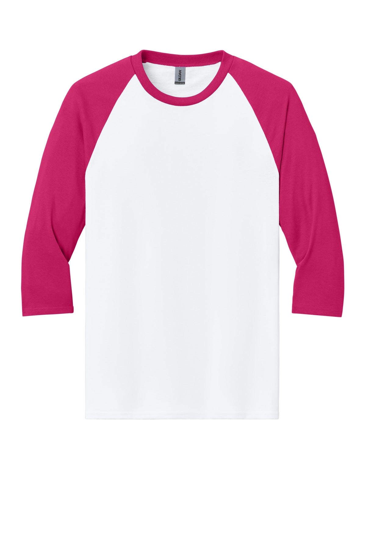 Gildan Heavy Cotton 3/4-Sleeve Raglan T-Shirt 5700