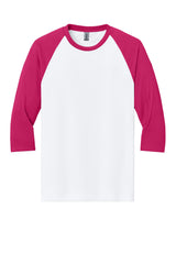Gildan Heavy Cotton 3/4-Sleeve Raglan T-Shirt 5700