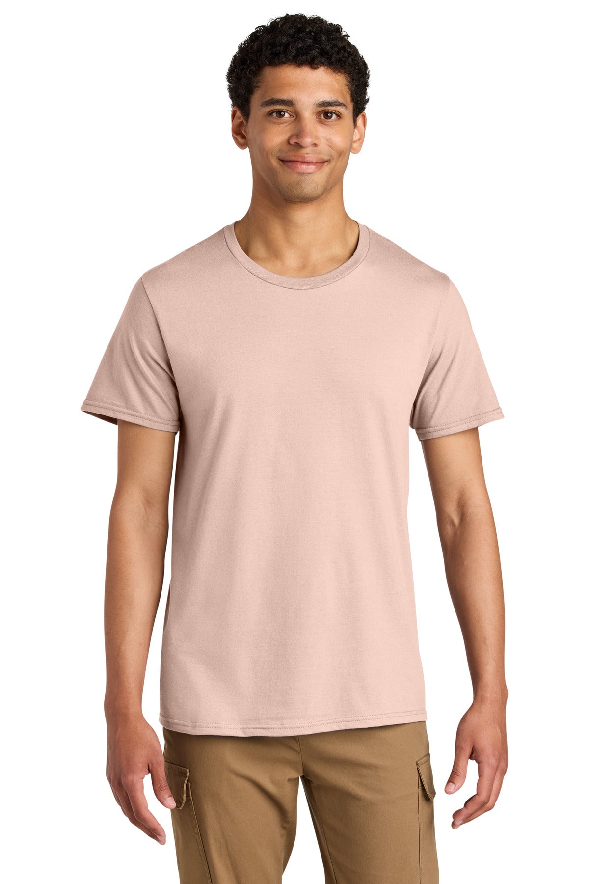 Jerzees Unisex Premium Combed Ring Spun Cotton Tee 570M
