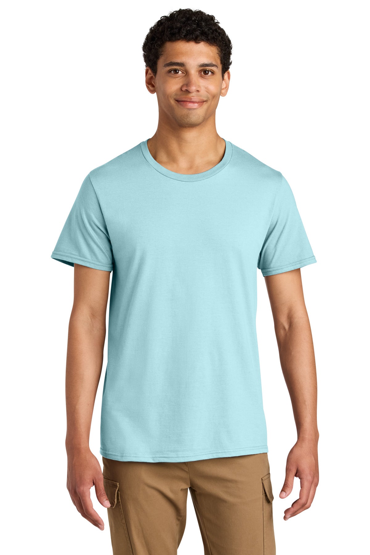 Jerzees Unisex Premium Combed Ring Spun Cotton Tee 570M
