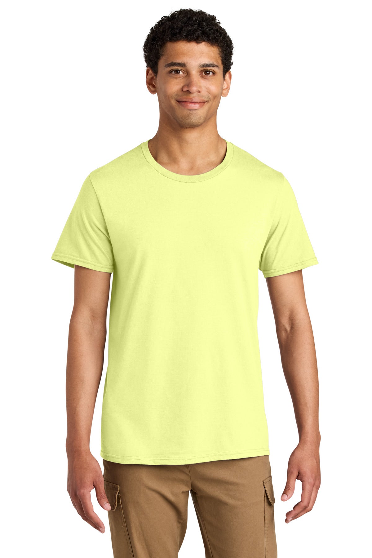 Jerzees Unisex Premium Combed Ring Spun Cotton Tee 570M