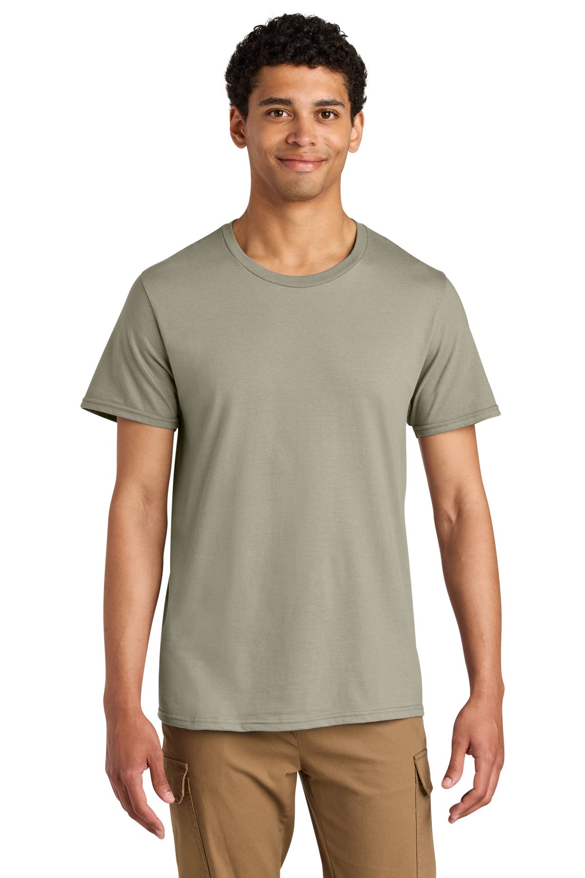 Jerzees Unisex Premium Combed Ring Spun Cotton Tee 570M