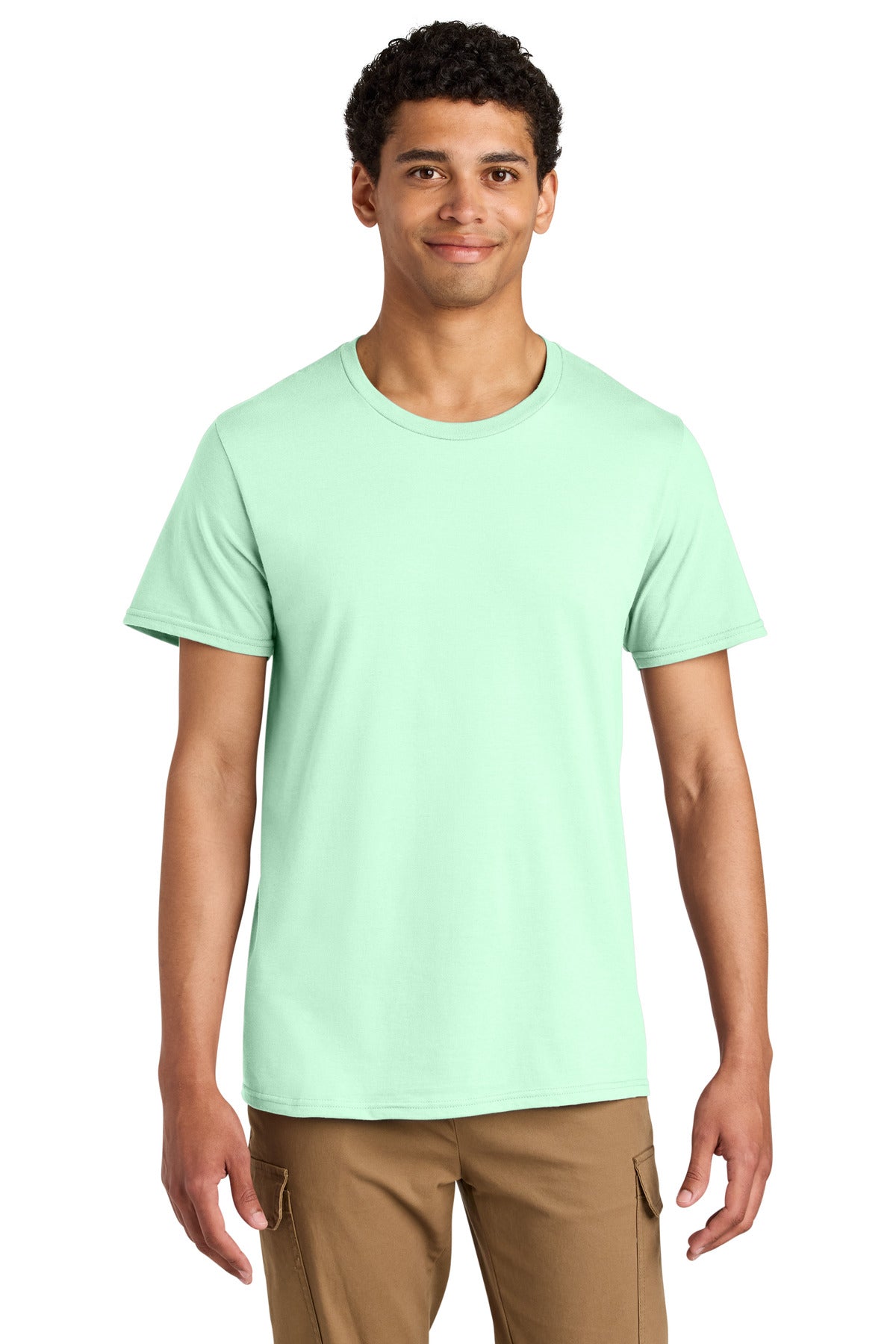 Jerzees Unisex Premium Combed Ring Spun Cotton Tee 570M