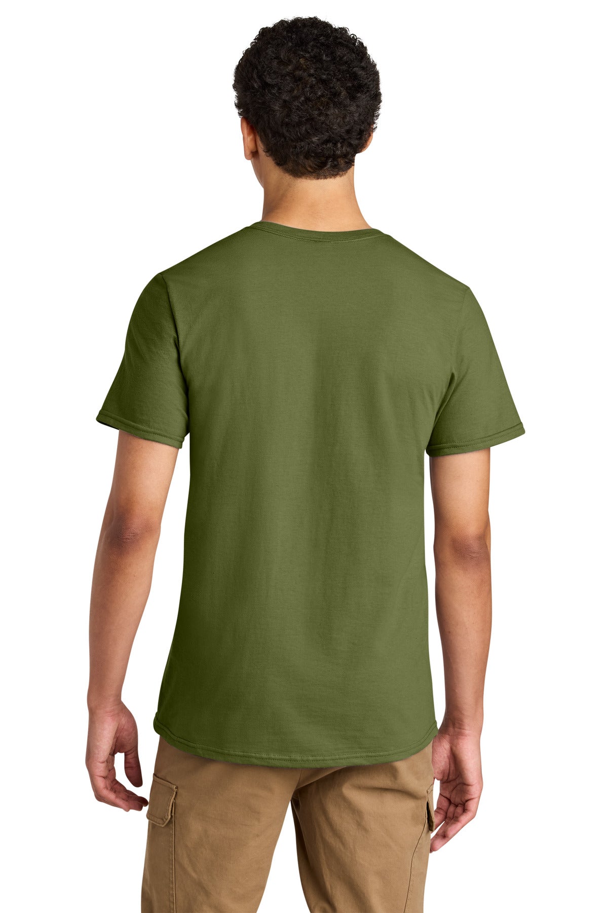Jerzees Unisex Premium Combed Ring Spun Cotton Tee 570M