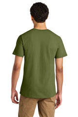 Jerzees Unisex Premium Combed Ring Spun Cotton Tee 570M