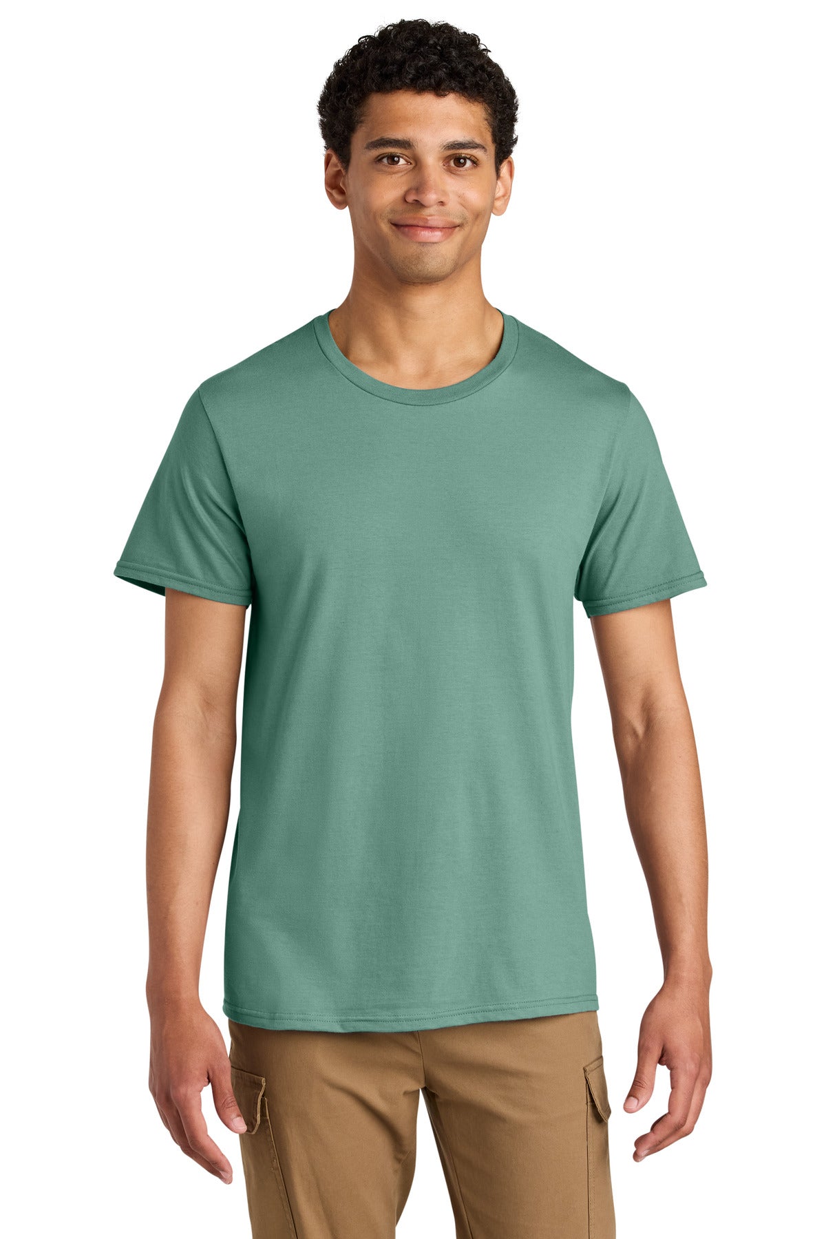 Jerzees Unisex Premium Combed Ring Spun Cotton Tee 570M