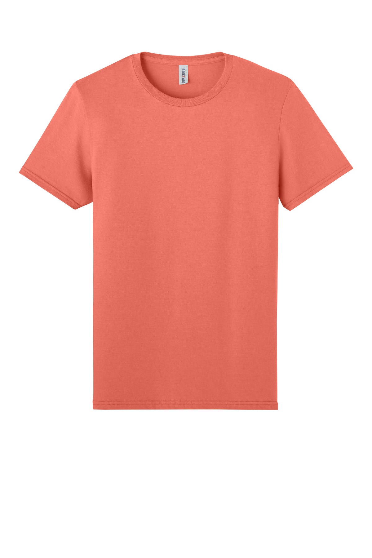 Jerzees Unisex Premium Combed Ring Spun Cotton Tee 570M