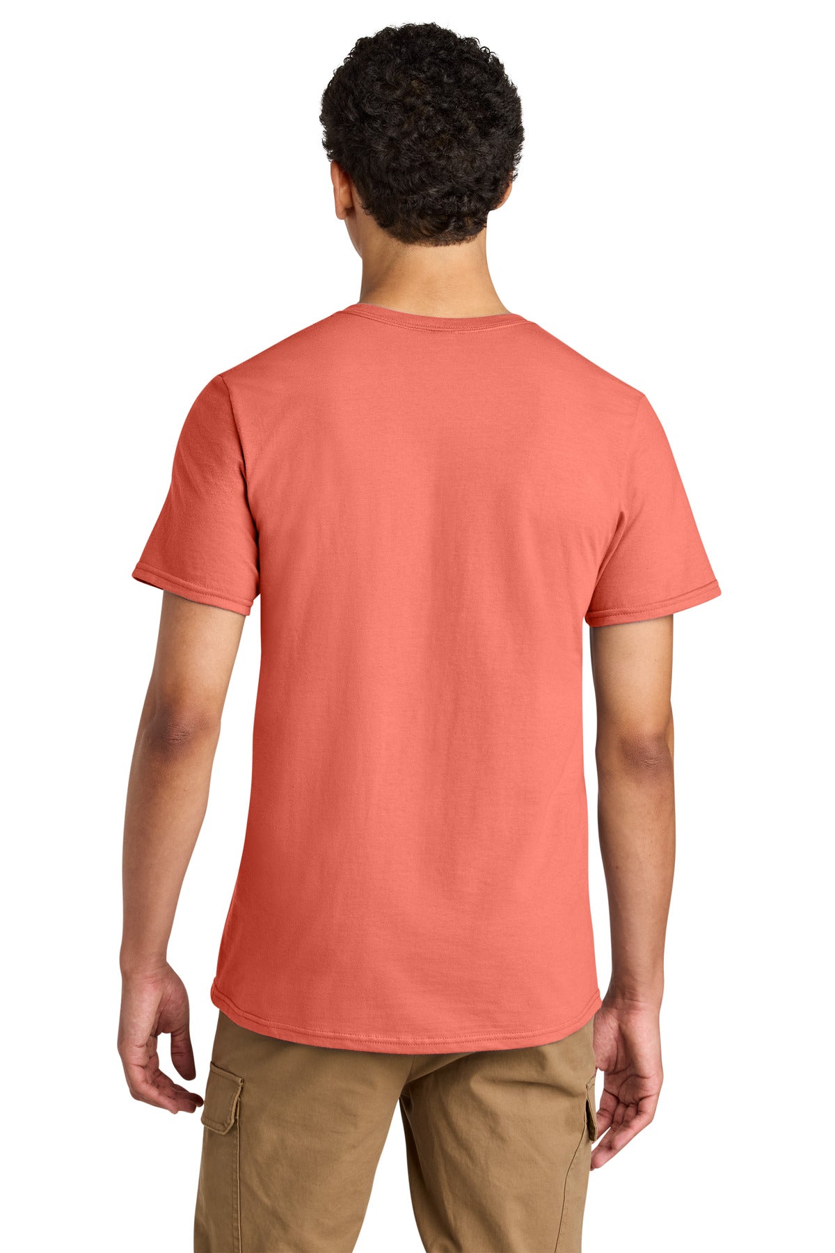 Jerzees Unisex Premium Combed Ring Spun Cotton Tee 570M