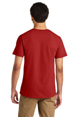 Jerzees Unisex Premium Combed Ring Spun Cotton Tee 570M