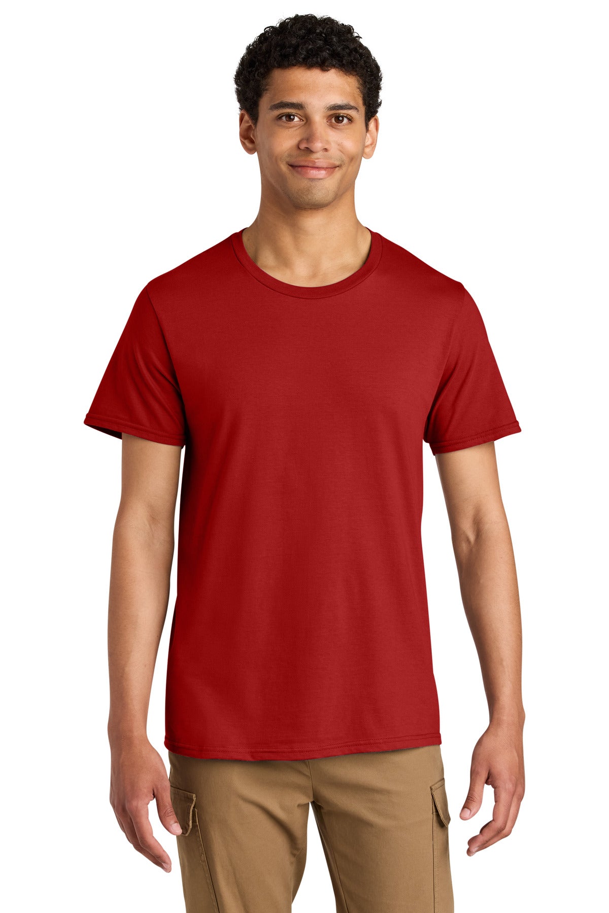 Jerzees Unisex Premium Combed Ring Spun Cotton Tee 570M