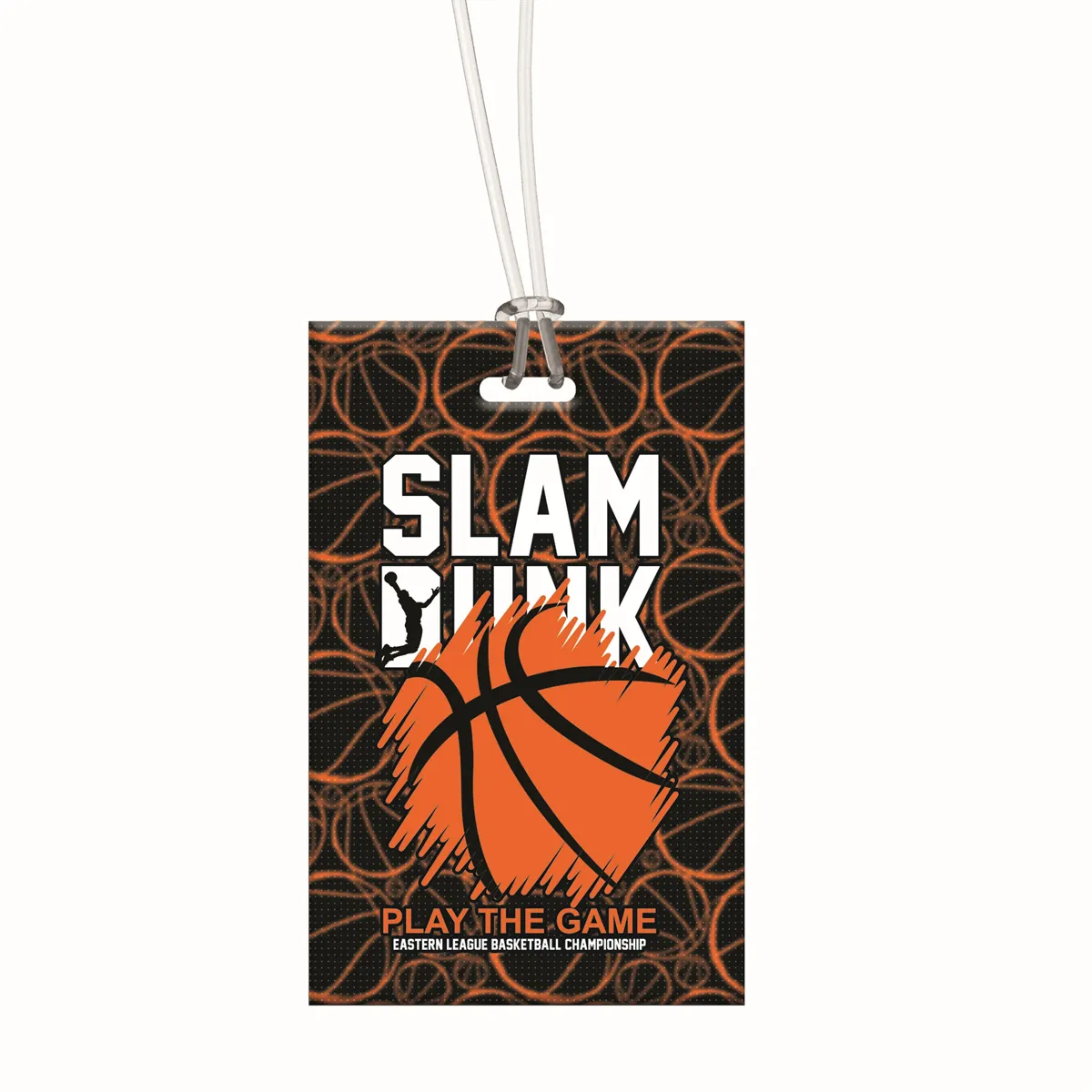 5D Bag / Backpack Tag 2.5"W x 4"H - 5D-BT1