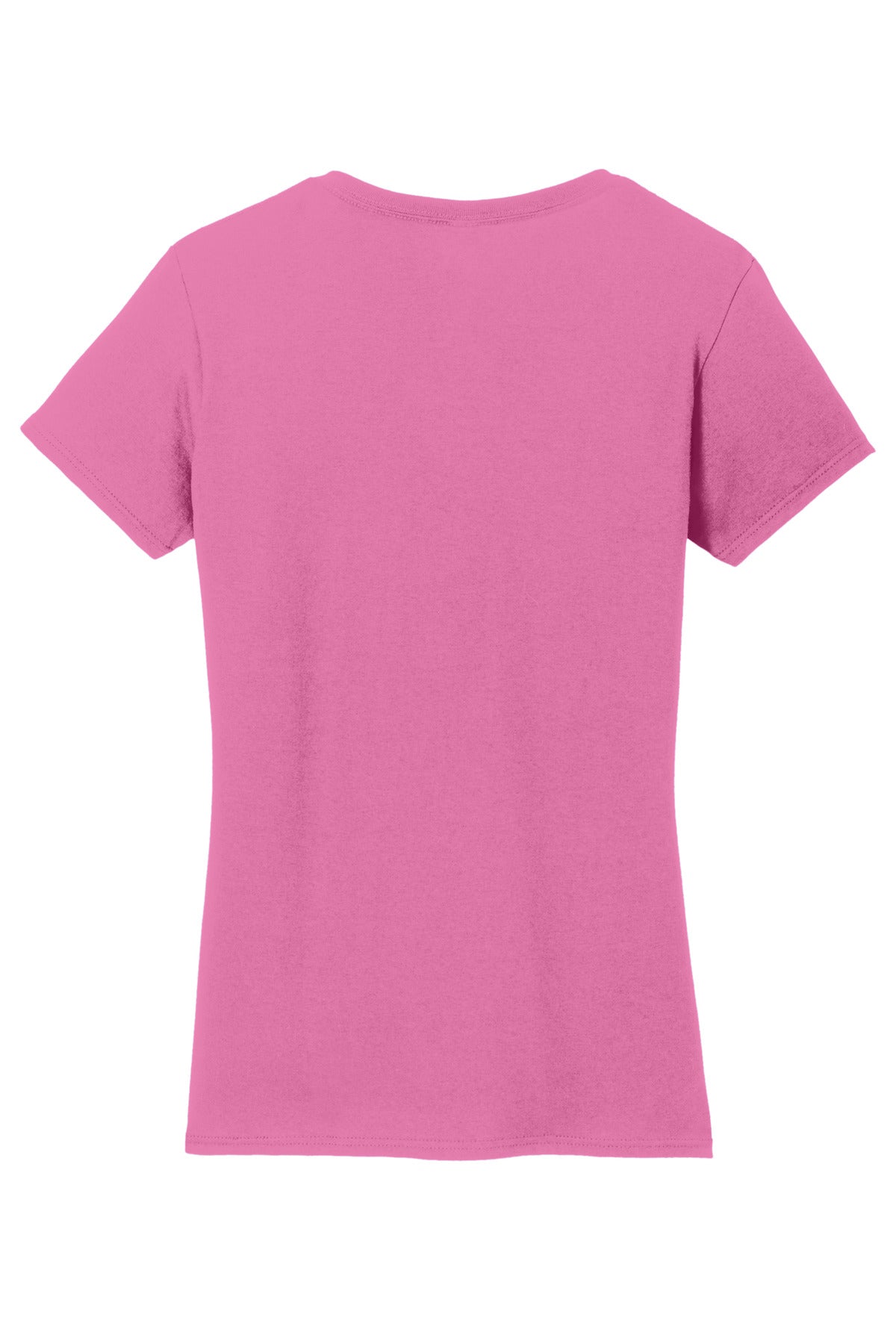 Gildan Women's Heavy Cotton 100% Cotton V-Neck T-Shirt 5V00L