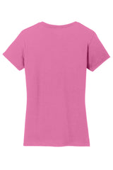 Gildan Women's Heavy Cotton 100% Cotton V-Neck T-Shirt 5V00L