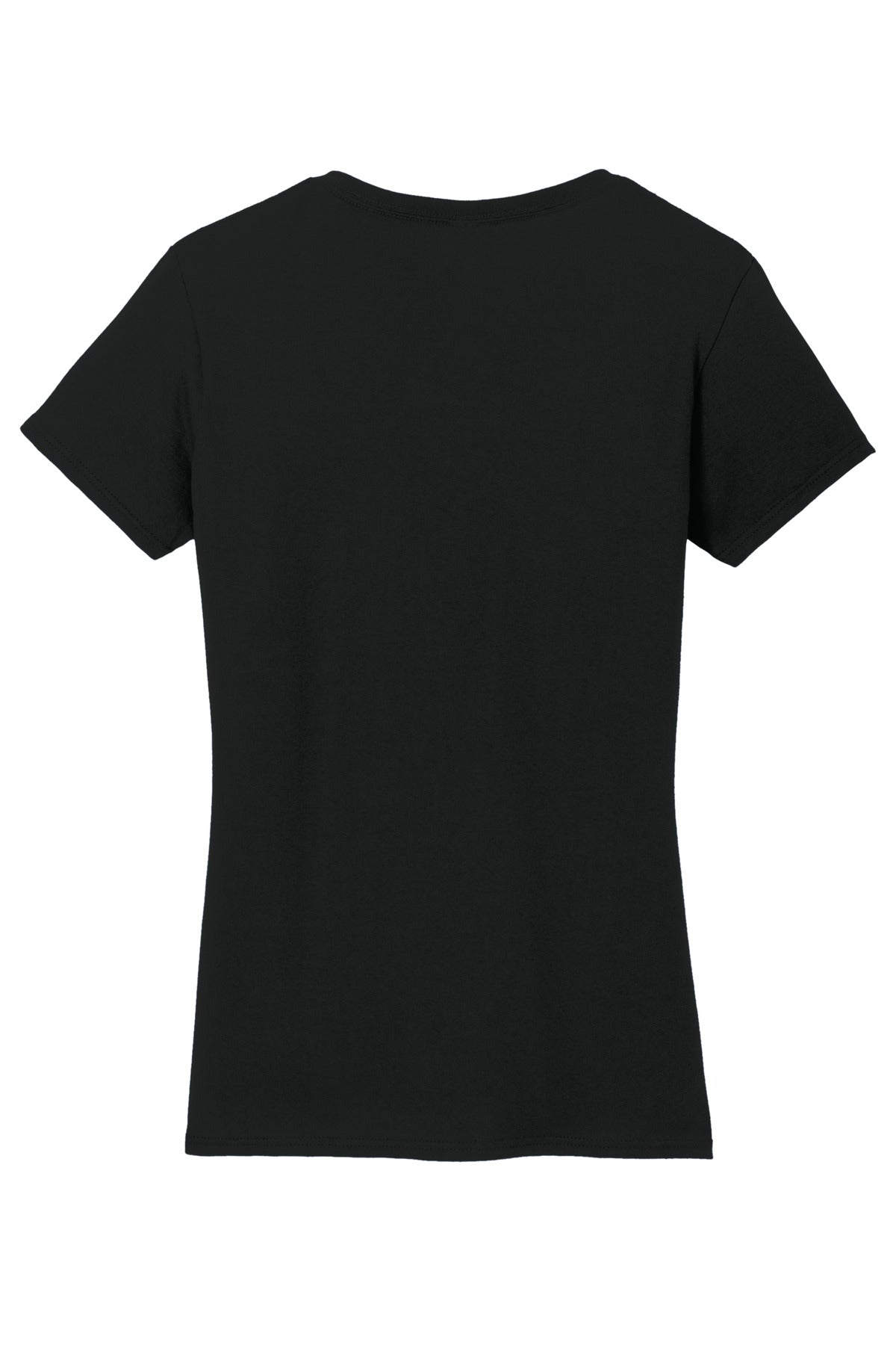 Gildan Women's Heavy Cotton 100% Cotton V-Neck T-Shirt 5V00L