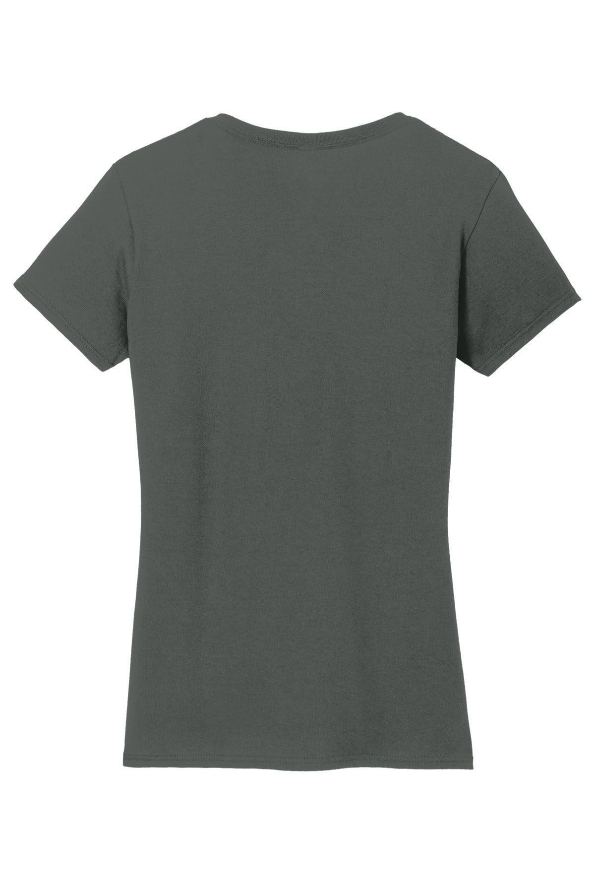 Gildan Women's Heavy Cotton 100% Cotton V-Neck T-Shirt 5V00L