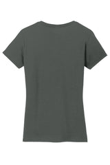 Gildan Women's Heavy Cotton 100% Cotton V-Neck T-Shirt 5V00L
