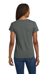 Gildan Women's Heavy Cotton 100% Cotton V-Neck T-Shirt 5V00L