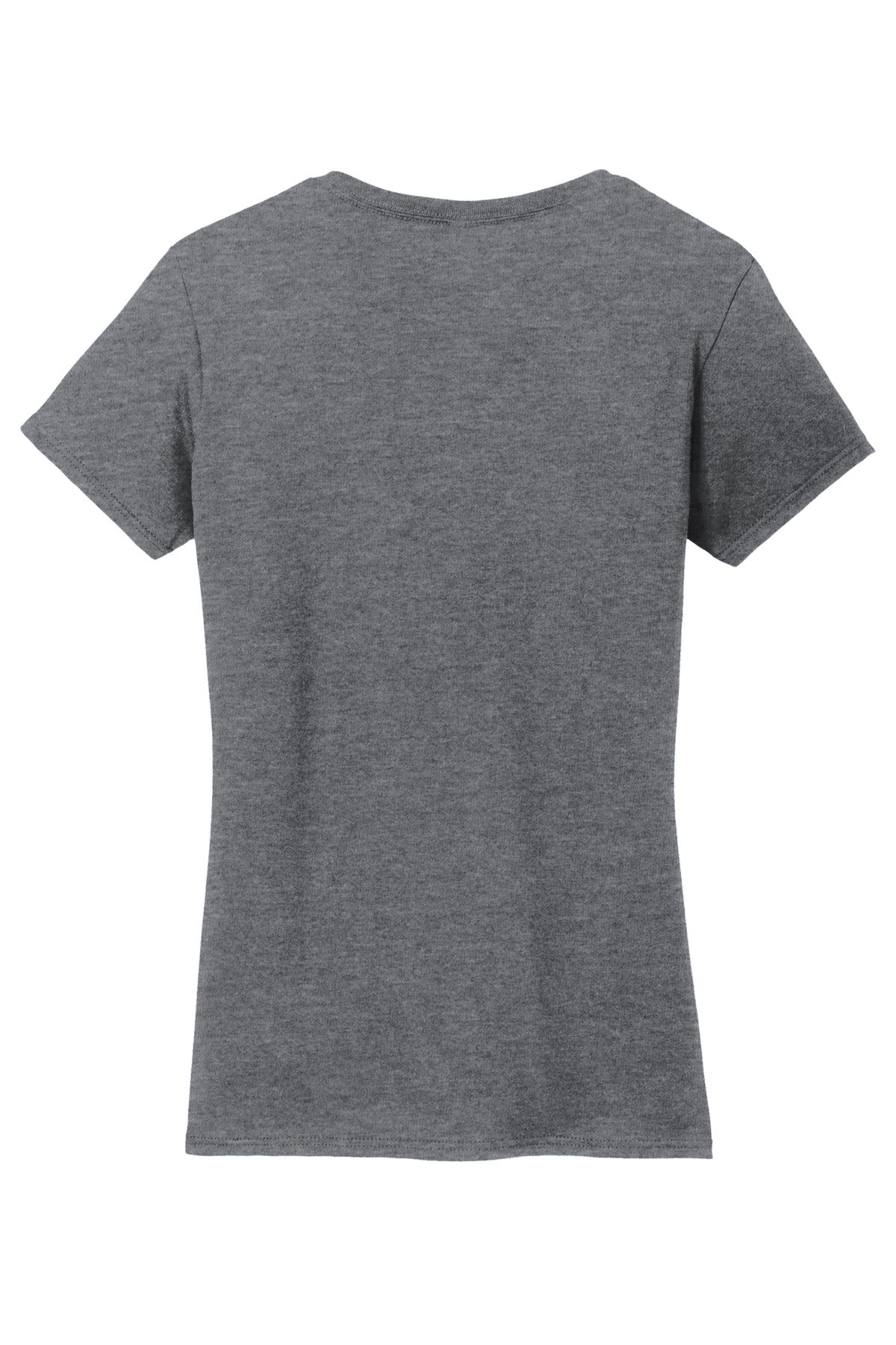 Gildan Women's Heavy Cotton 100% Cotton V-Neck T-Shirt 5V00L