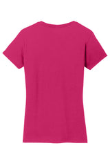 Gildan Women's Heavy Cotton 100% Cotton V-Neck T-Shirt 5V00L
