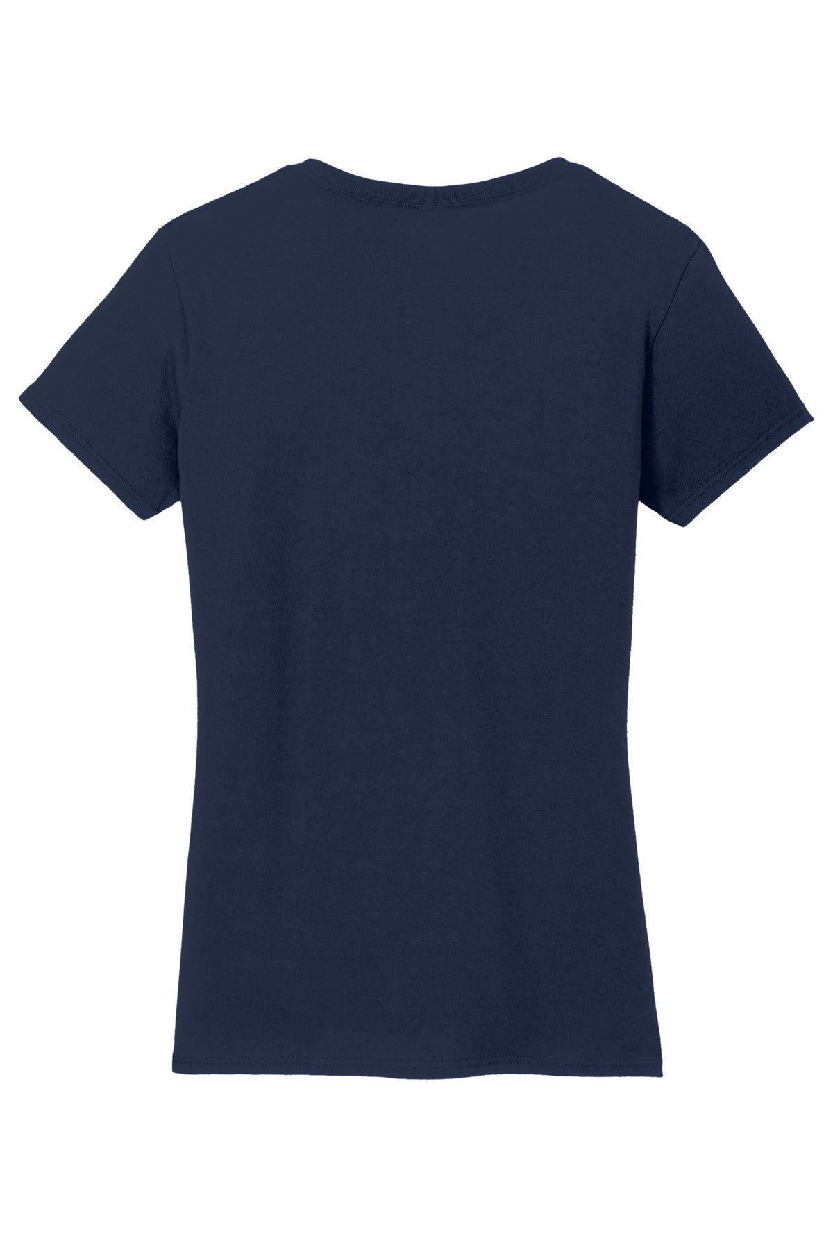 Gildan Women's Heavy Cotton 100% Cotton V-Neck T-Shirt 5V00L