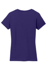 Gildan Women's Heavy Cotton 100% Cotton V-Neck T-Shirt 5V00L