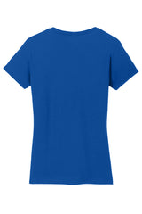 Gildan Women's Heavy Cotton 100% Cotton V-Neck T-Shirt 5V00L