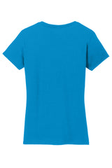 Gildan Women's Heavy Cotton 100% Cotton V-Neck T-Shirt 5V00L