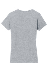 Gildan Women's Heavy Cotton 100% Cotton V-Neck T-Shirt 5V00L