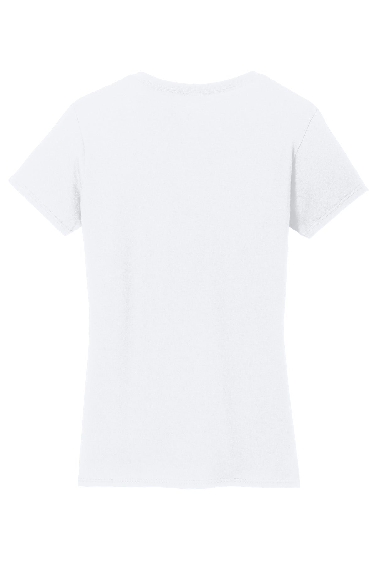 Gildan Women's Heavy Cotton 100% Cotton V-Neck T-Shirt 5V00L