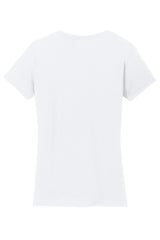 Gildan Women's Heavy Cotton 100% Cotton V-Neck T-Shirt 5V00L